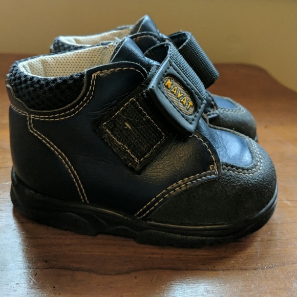 leather toddler boy shoes - Picture 2 of 4